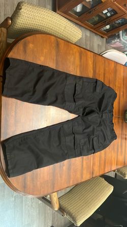 Black Cargo Pants