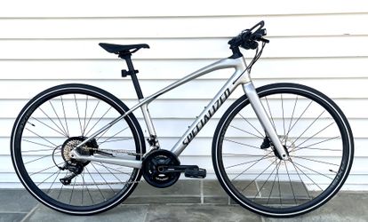 Extra Small (XS) Like New Specialized Sirrus 4.0 Carbon Fiber Hybrid Bike, Hydraulic Disc