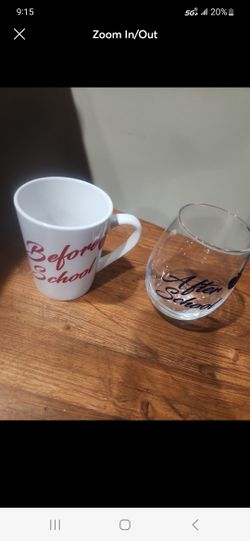 Teacher Glass & Mug