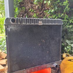 1966 Chevy C10 Radiator 