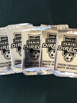 2020-2021 Panini Direct White Spark Prizm Pack Soccer 