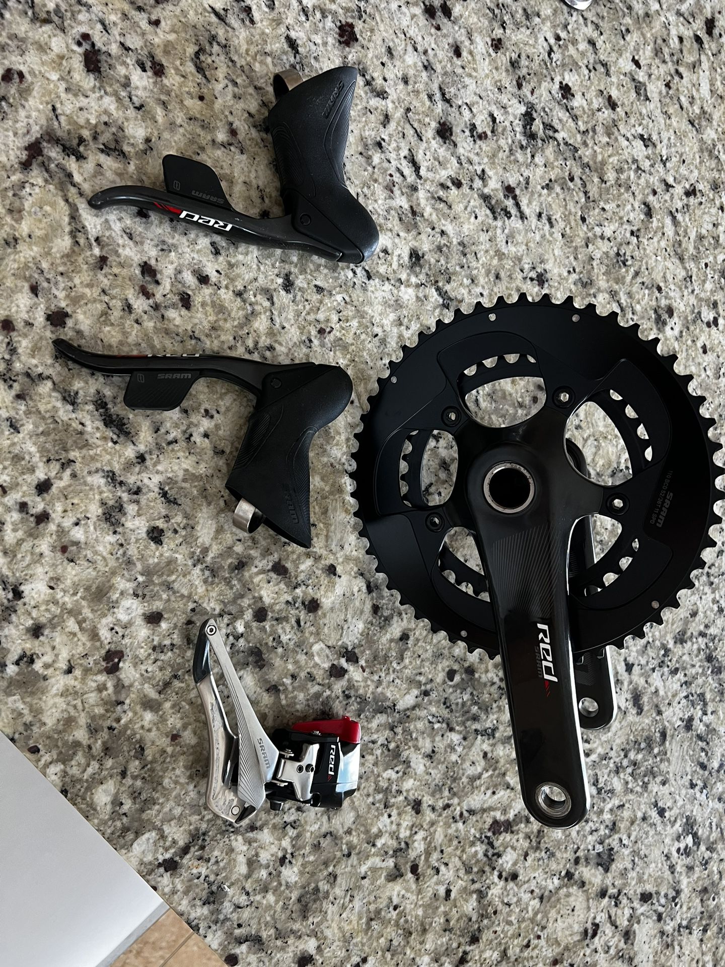 Sram Red 11 Speed Components 