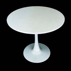 White Round Table