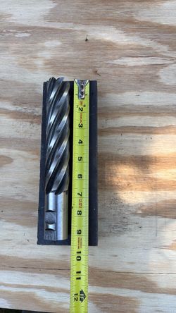 Brown &Sharpe  1 -1/2 end mill