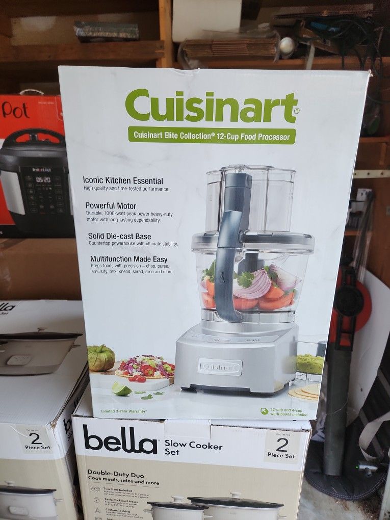 Cuisinart Elite Collection 12 Cup Food Processor