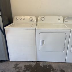 Amana Washer And Dryer Set
