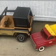 Tonka Metal Cars