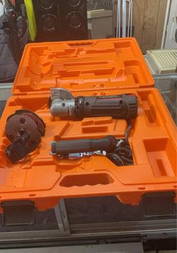 Fein Angle Grinder Kit with Case