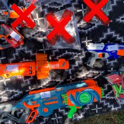 Nerf Guns