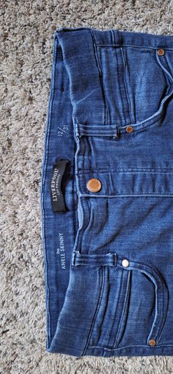 Liverpool Los Angeles Ankle Skinny Jeans Size 12/31