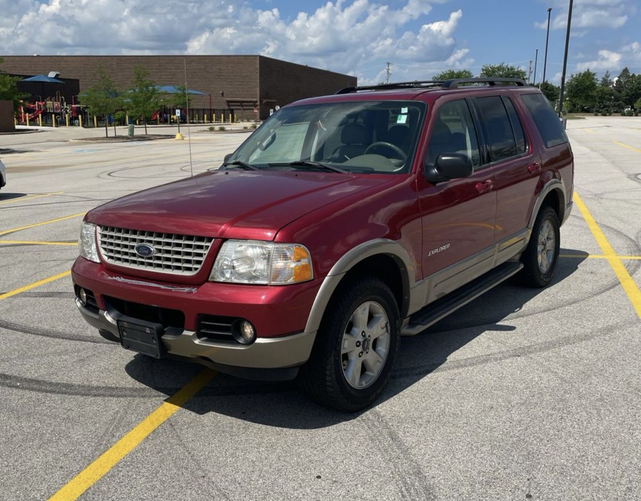 2004 Ford Explorer