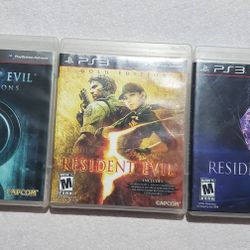 Resident Evil Lot (PS3)