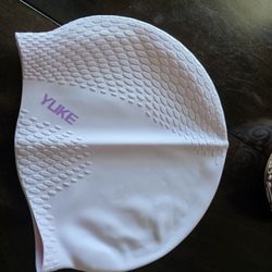 Pink Swimming Cap