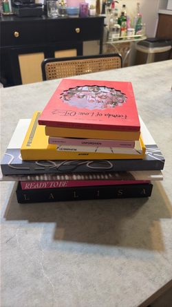 Bulk Kpop Album Lot