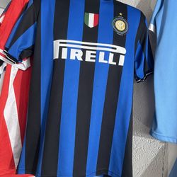 Inter Jersey Javier Zanetti