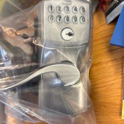 Schlage Door Lock With Key Pad