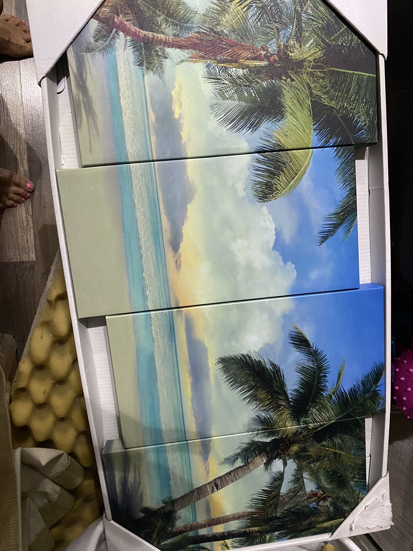 4piece Painting