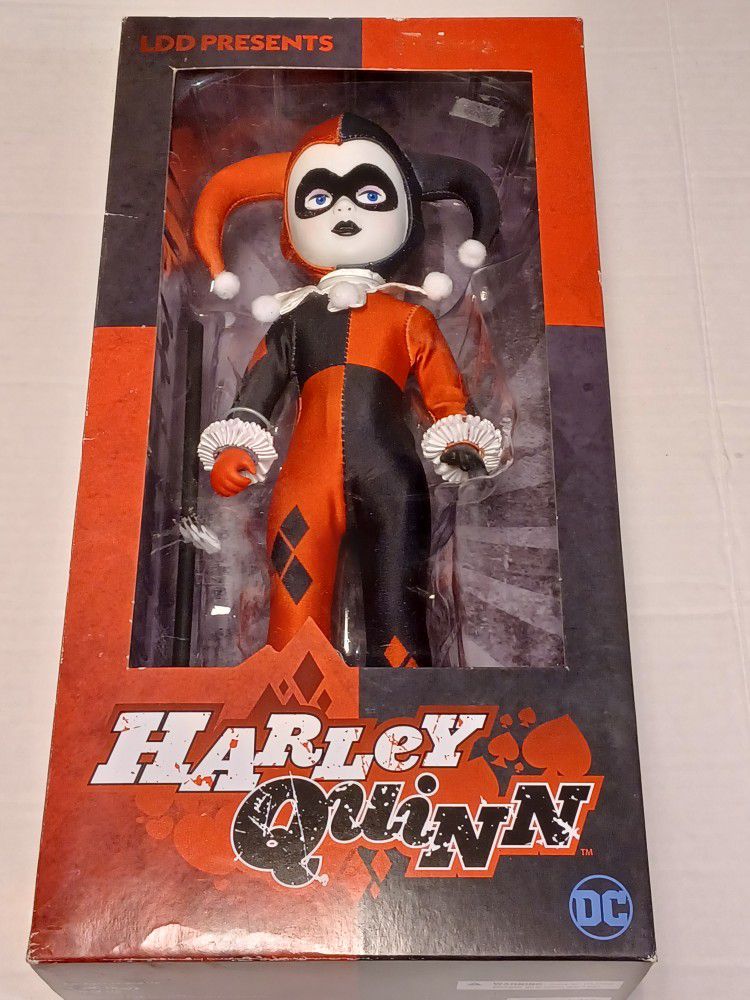 Harley Quinn Living Dead Dolls Presents 10-inch Figure MEZCO New