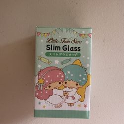 Little Twin Stars Slim Glass