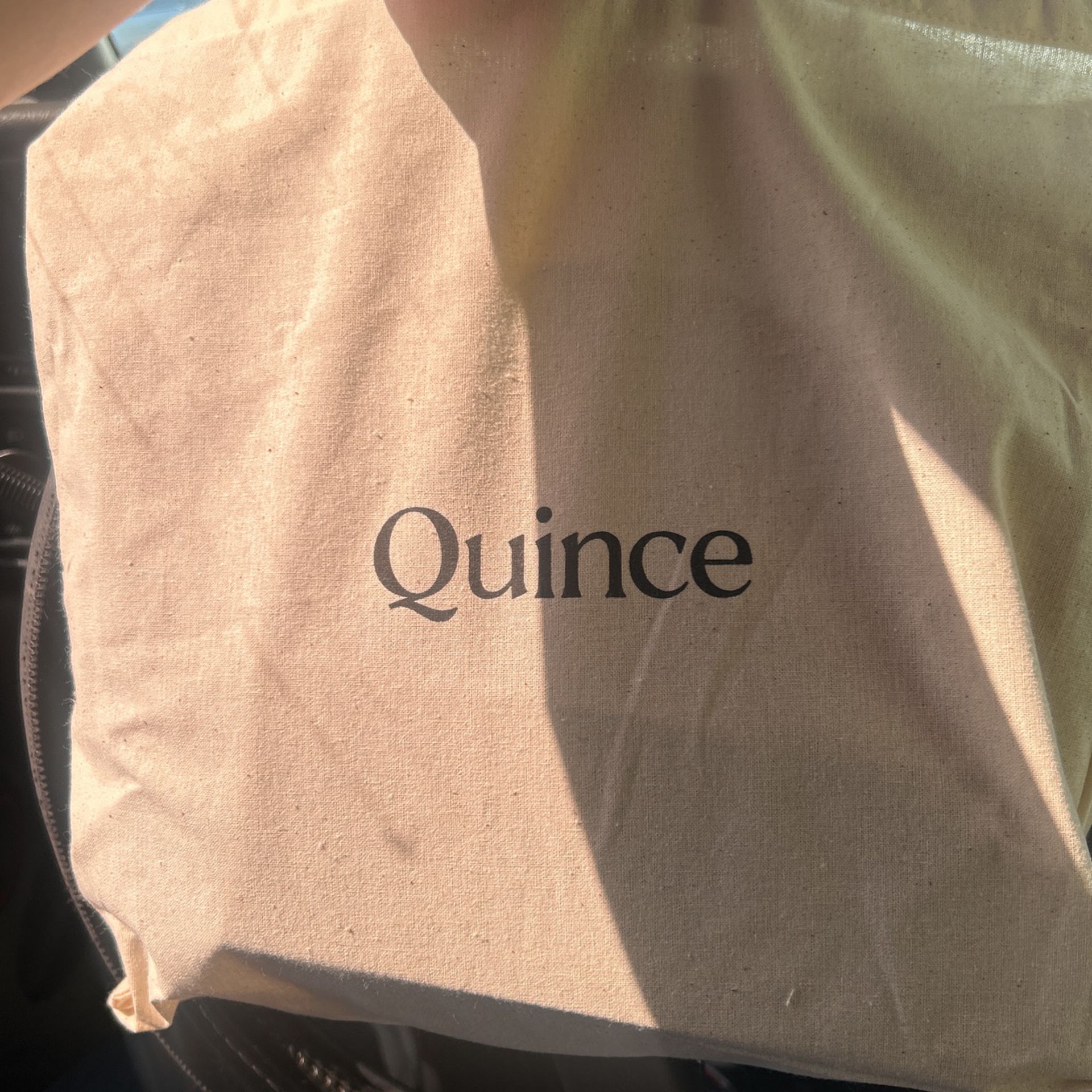 Quince Mini Crescent Shoulder bag