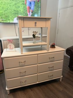 Ikea Beautiful Dresser & Ningt Stand