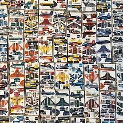 Sports trading cards NFL Teams Aircraft 3D Cards