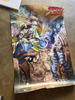 JoJo's Bizarre Adventure Anime Poster