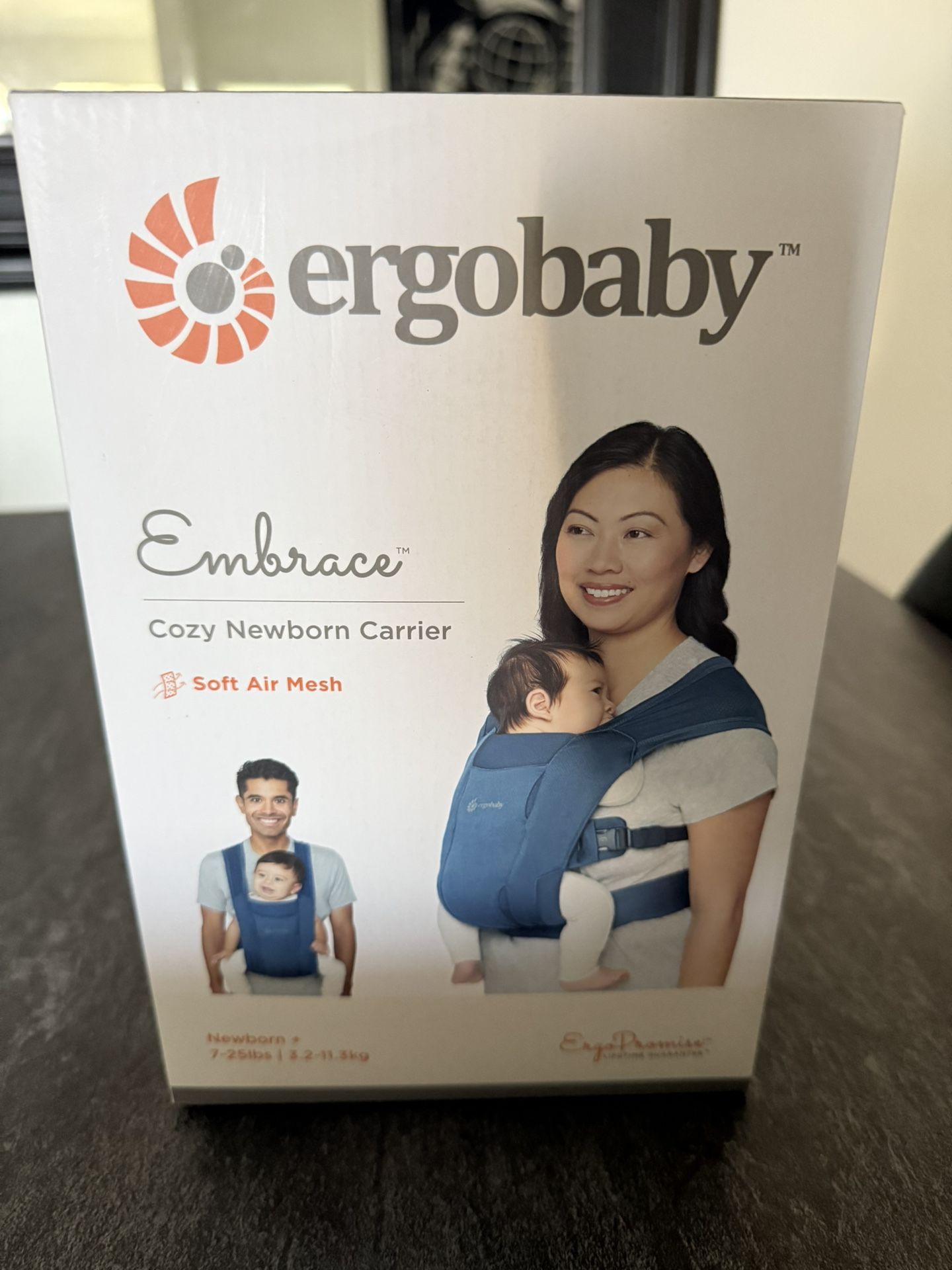 Ergobaby Newborn Baby Carrier - Blue