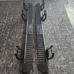 F250 Black Side Steps