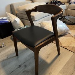 Mid Century Modern High End Dining Chairs