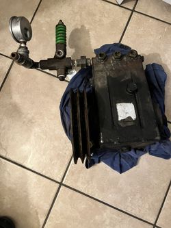 Pressure Washer Pump