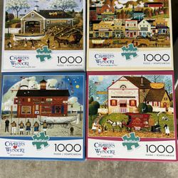 1000 Pieces Puzzles 
