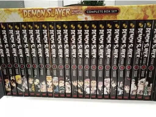 demon slayer manga box set 23 volumes