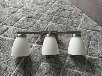 Kichler Bathroom Light Fixture. LIKE NEW
