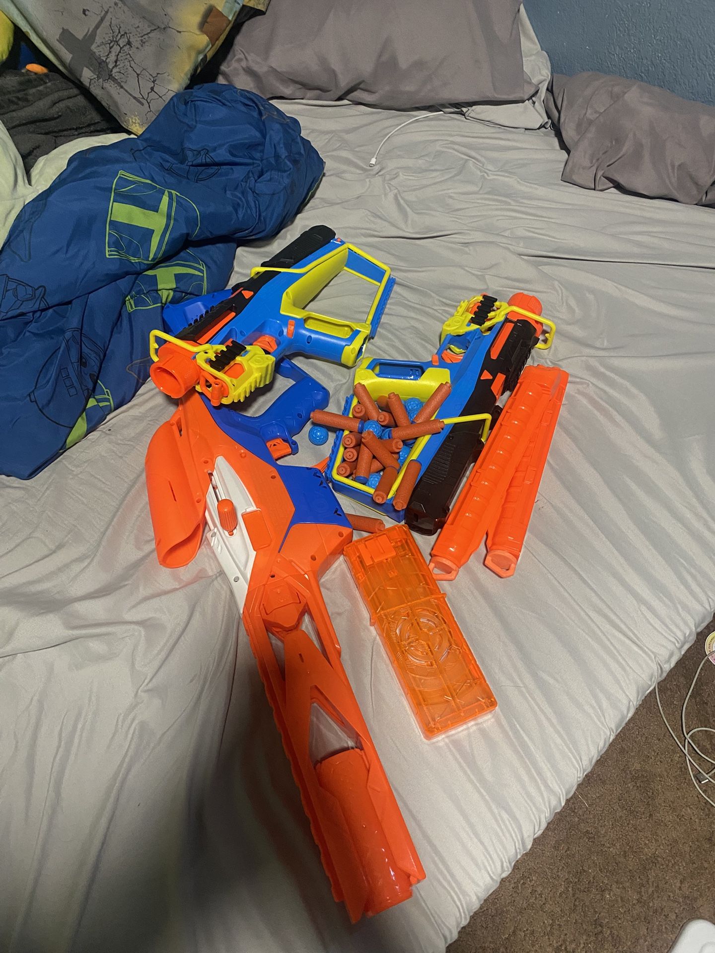 Nerf Guns