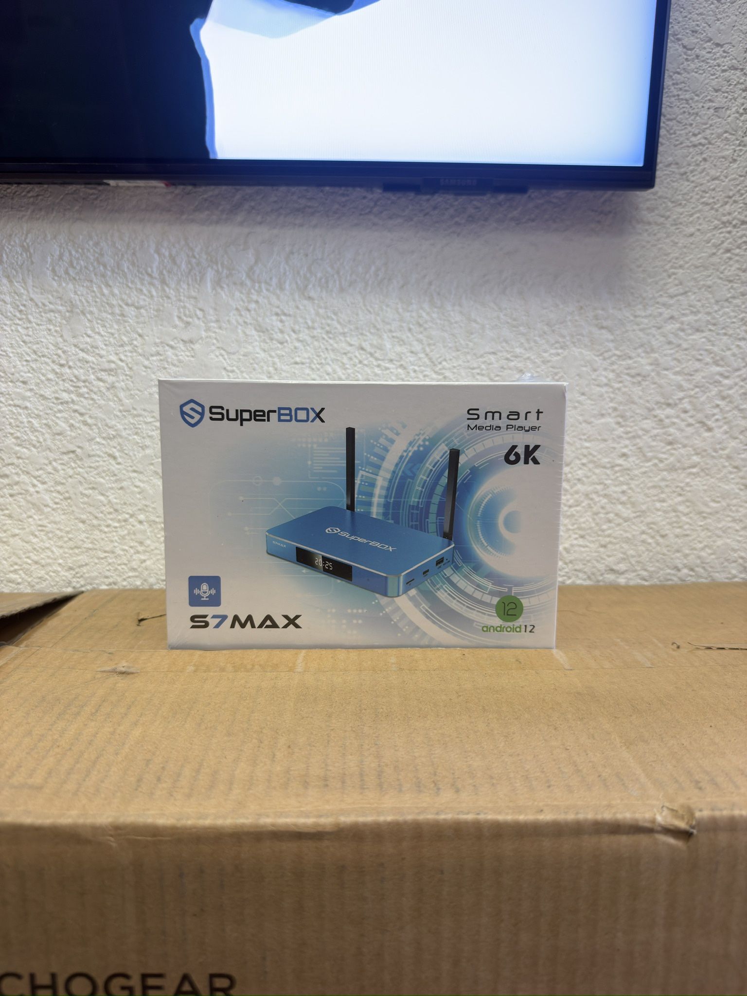 Superbox S7 Max