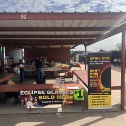 Solar Eclipse Glasses $1 Waco Flea Market Booth 93