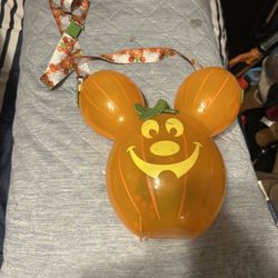 Halloween Popcorn Bucket 