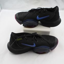 Size 8 - Nike Air Zoom SuperRep 2 Black Red Plum W