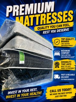 New mattresses