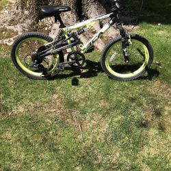 20” Mountain Bike 