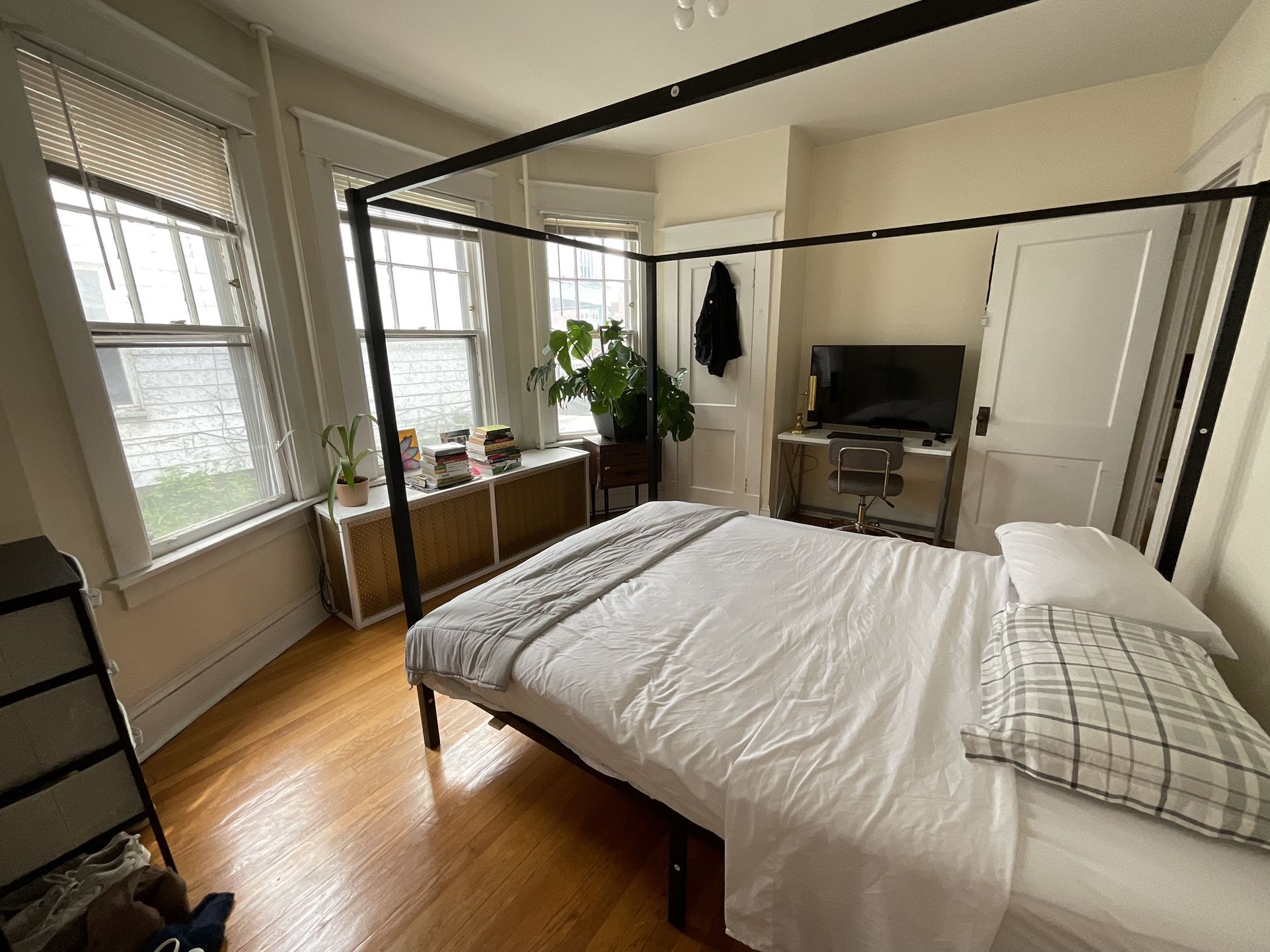 Bed Frame And Mattress