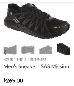 SAS Mission Athletic Shoes Sizes 7 and 7.5.