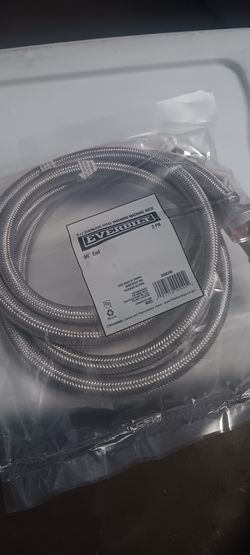 Stainless steel washer hoses