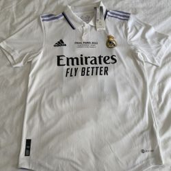 Real Madrid Adidas Final Champions League 2022 Celebrative CHAMPIONS 14 Jersey