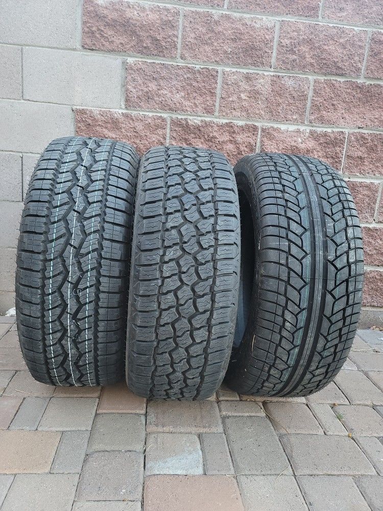 275 55 20 Brand New 2 All Terrain Tire