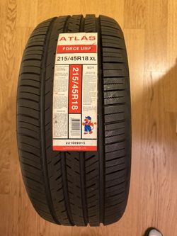 ATLAS FORCE UHP 215/45R18 XL