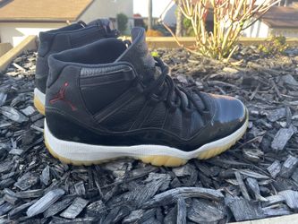 Jordan 11 Retro 72-10 Size 13