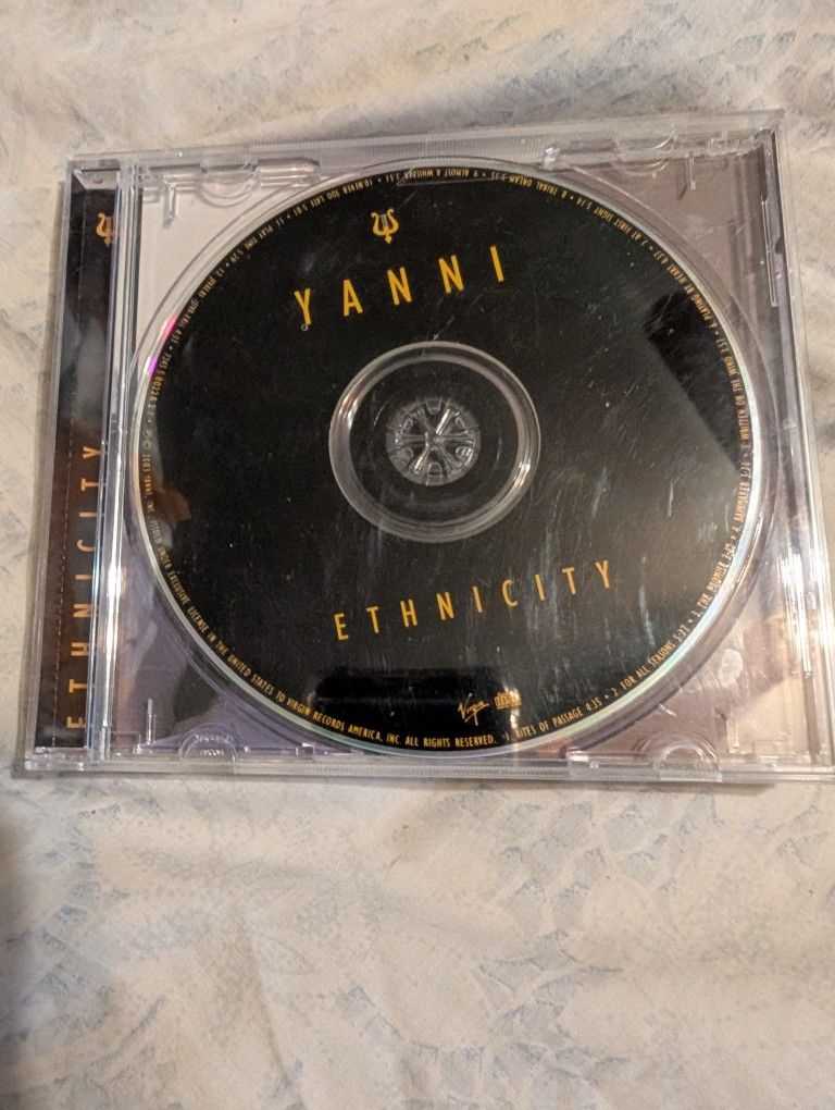 FREE! Yanni Ethnicity CD