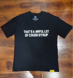 That’s An Awful Lot Of Cough Syrup